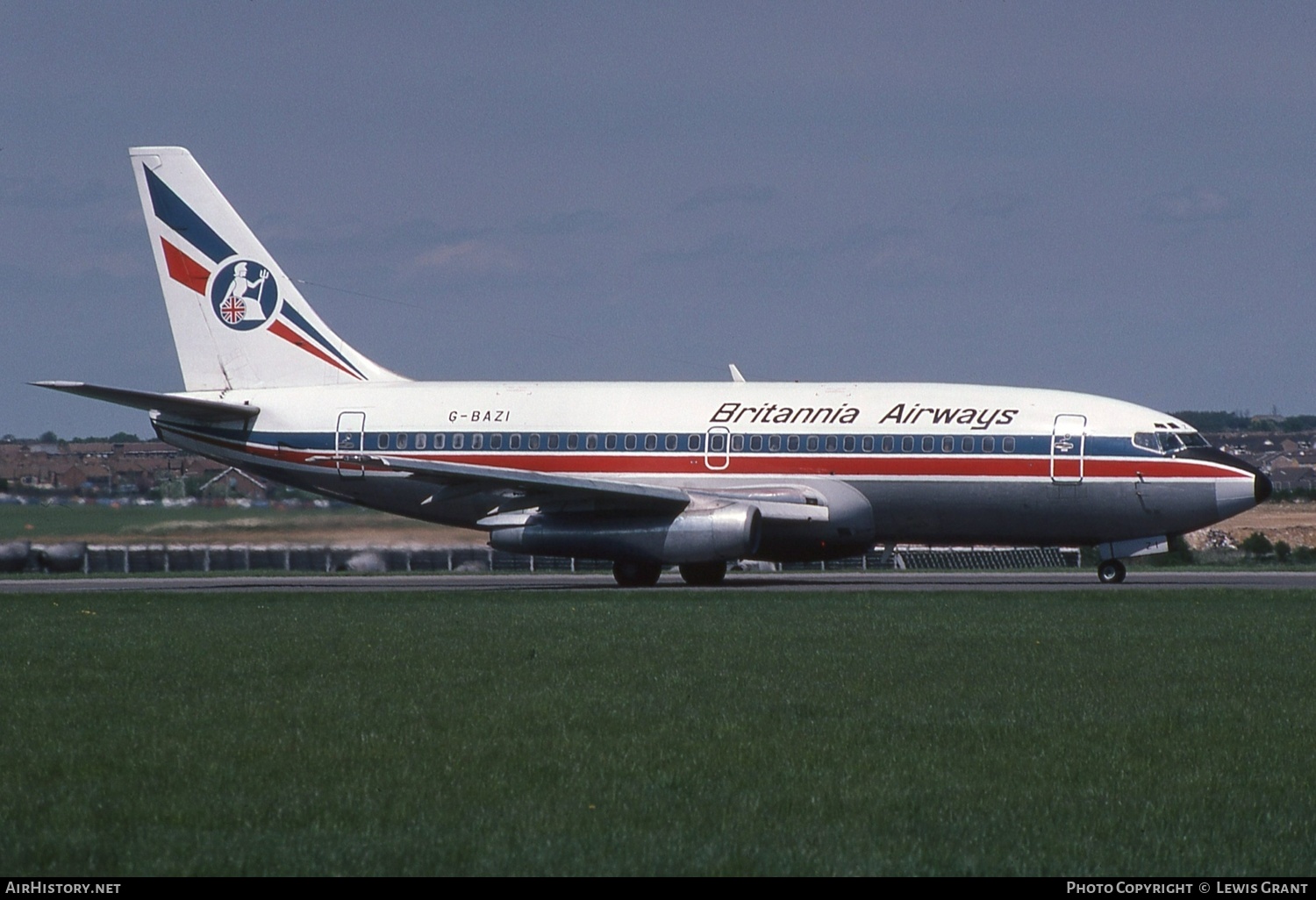 Aircraft Photo of G-BAZI | Boeing 737-204/Adv | Britannia Airways | AirHistory.net #402724