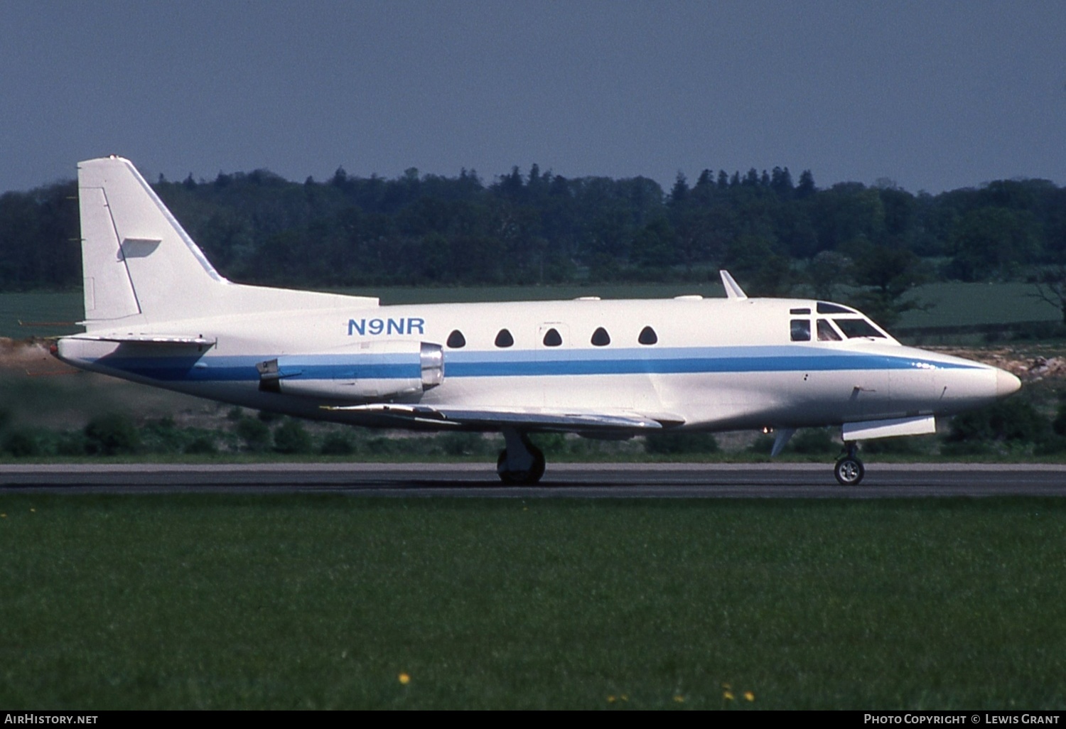 Aircraft Photo of N9NR | North American Rockwell NA-306 Sabreliner 60 | AirHistory.net #402727