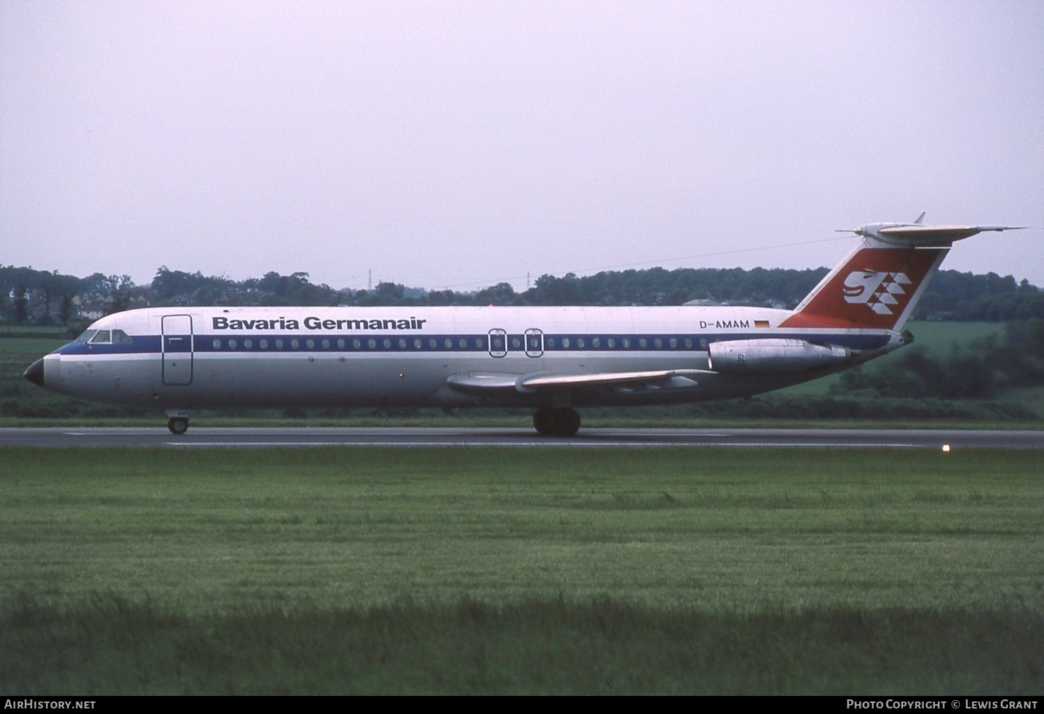 Aircraft Photo of D-AMAM | BAC 111-515FB One-Eleven | Bavaria Germanair | AirHistory.net #402730