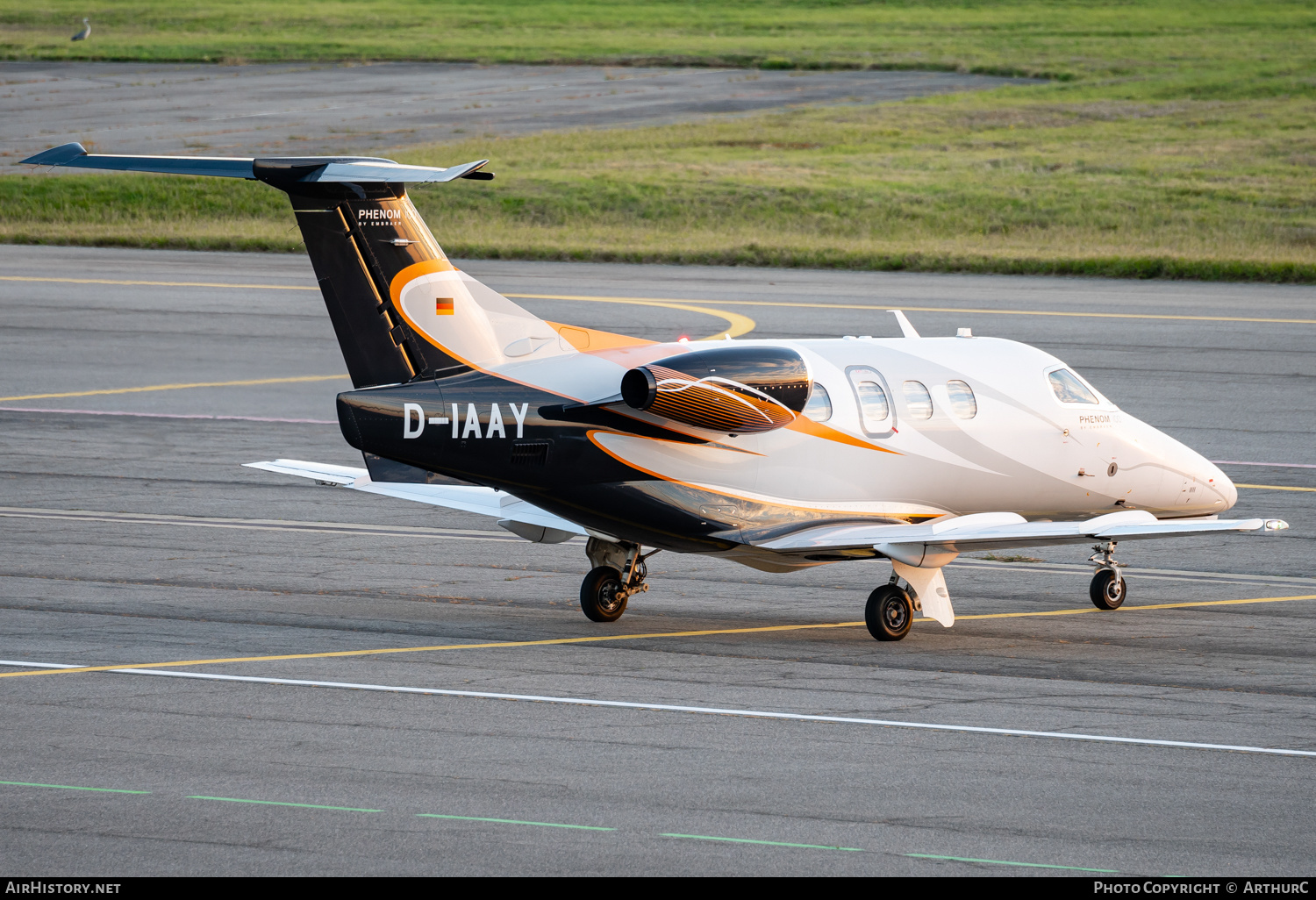 Aircraft Photo of D-IAAY | Embraer EMB-500 Phenom 100 | AirHistory.net #402737