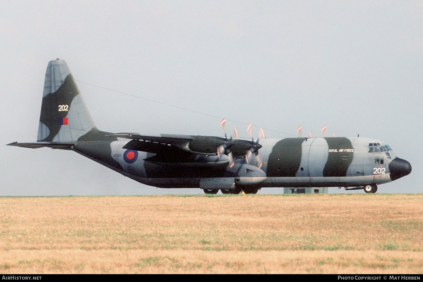 Aircraft Photo of XV202 | Lockheed C-130K Hercules C3 (L-382) | UK - Air Force | AirHistory.net #402738