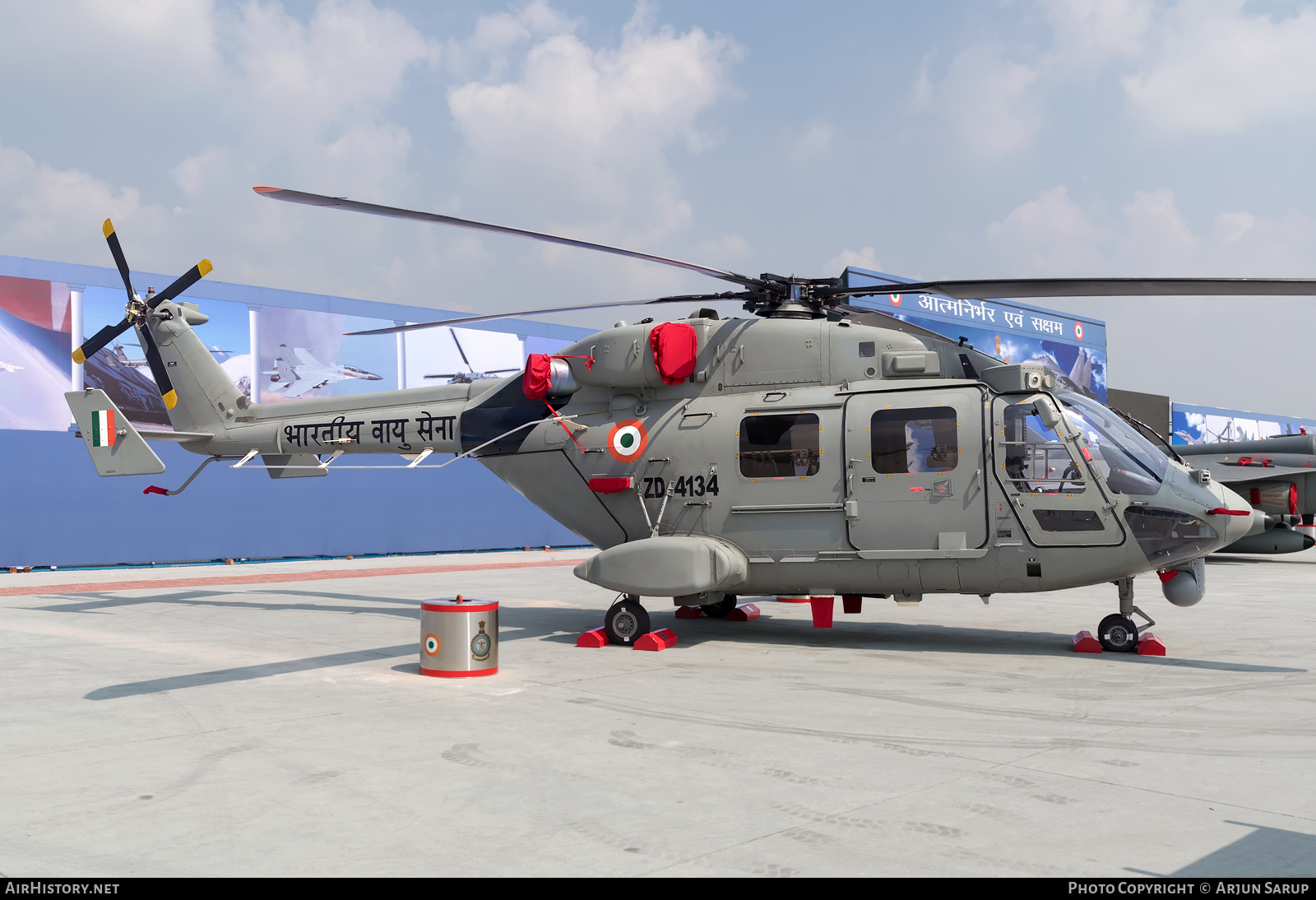 Aircraft Photo of ZD4134 | Hindustan ALH Dhruv Mk.III | India - Air Force | AirHistory.net #402742