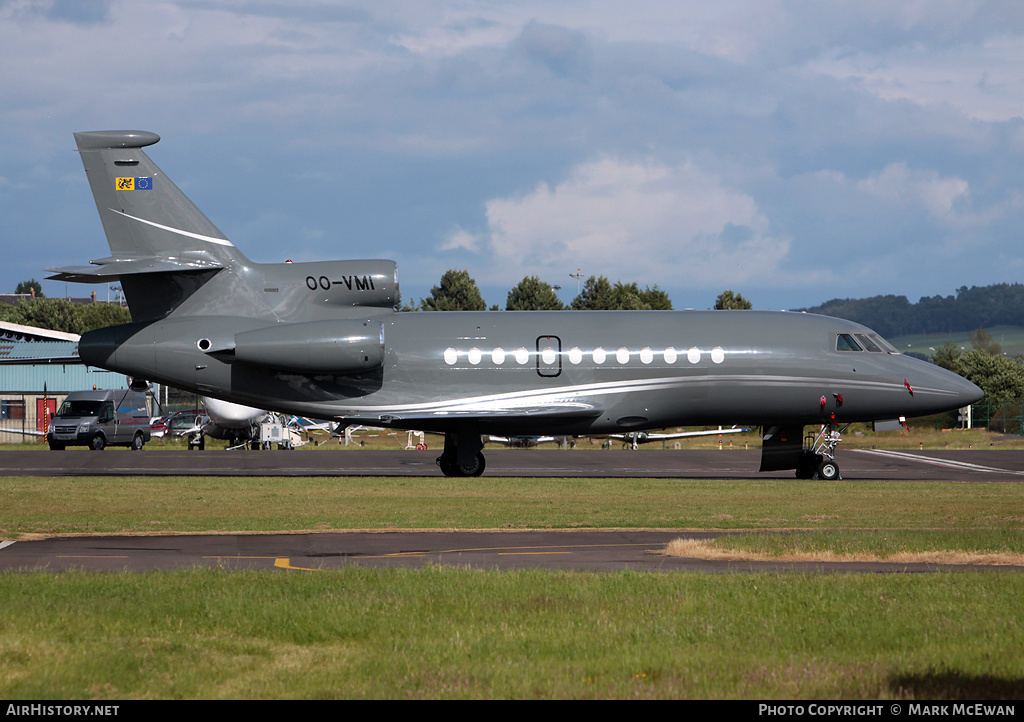 Aircraft Photo of OO-VMI | Dassault Falcon 900DX | AirHistory.net #402743