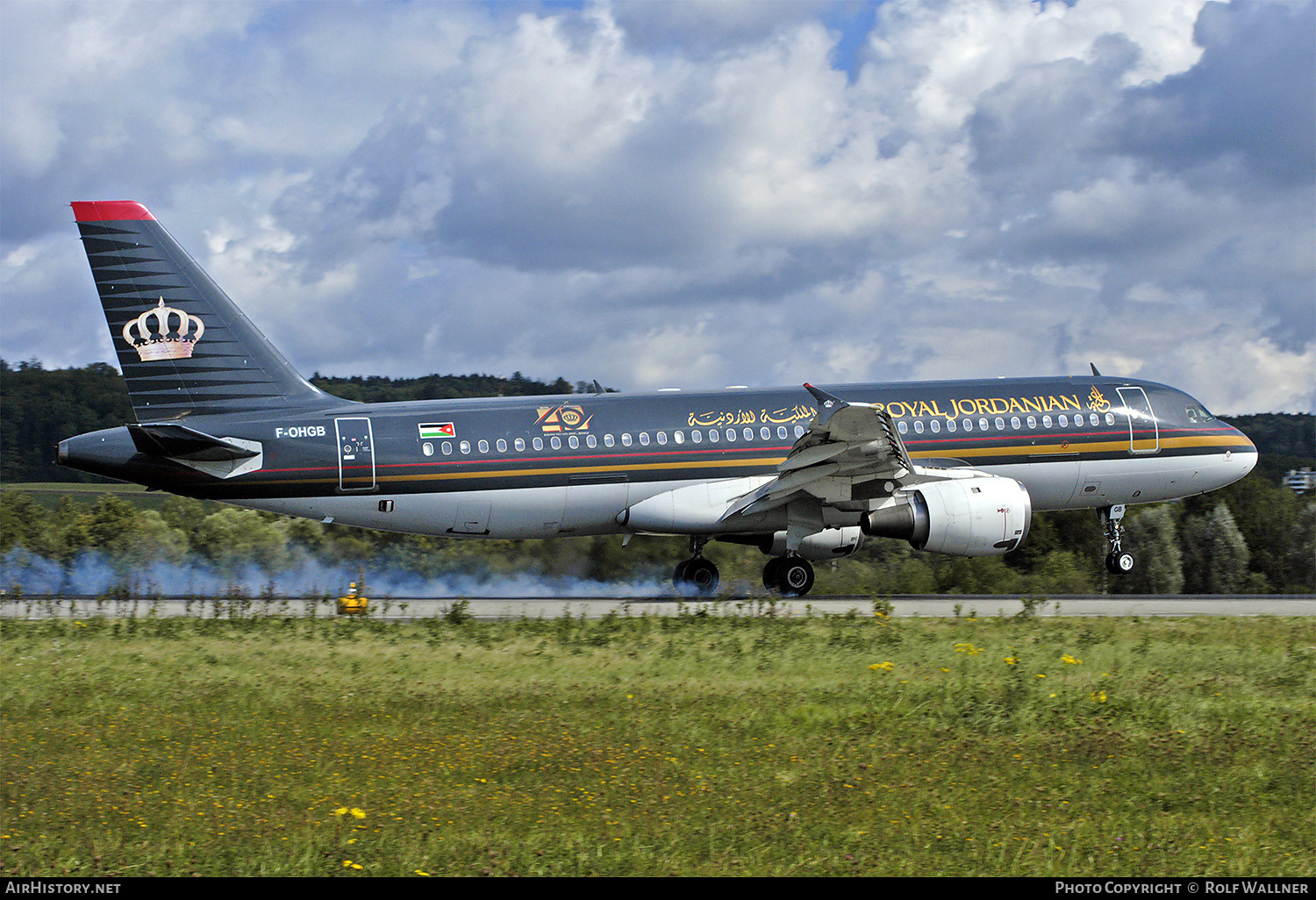 Aircraft Photo of F-OHGB | Airbus A320-211 | Royal Jordanian Airlines | AirHistory.net #402746