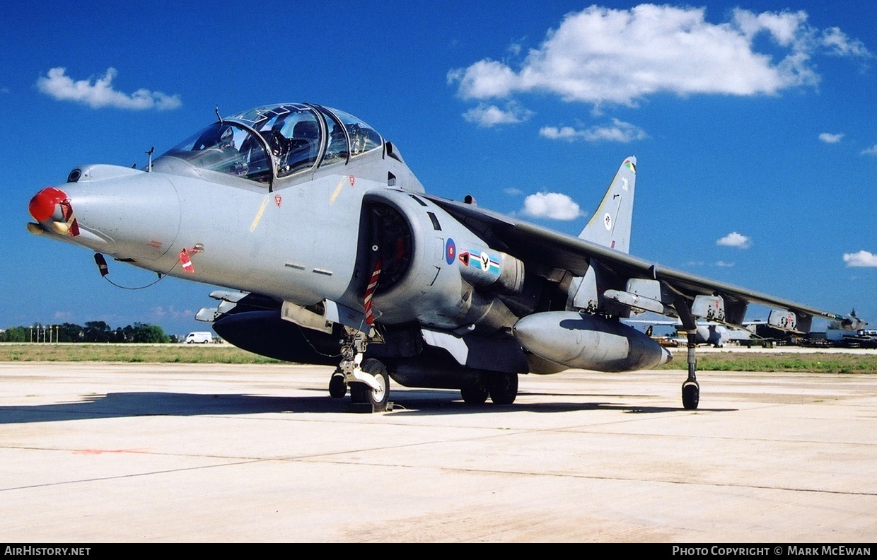 Aircraft Photo of ZH663 | British Aerospace Harrier T10 | UK - Air Force | AirHistory.net #402748