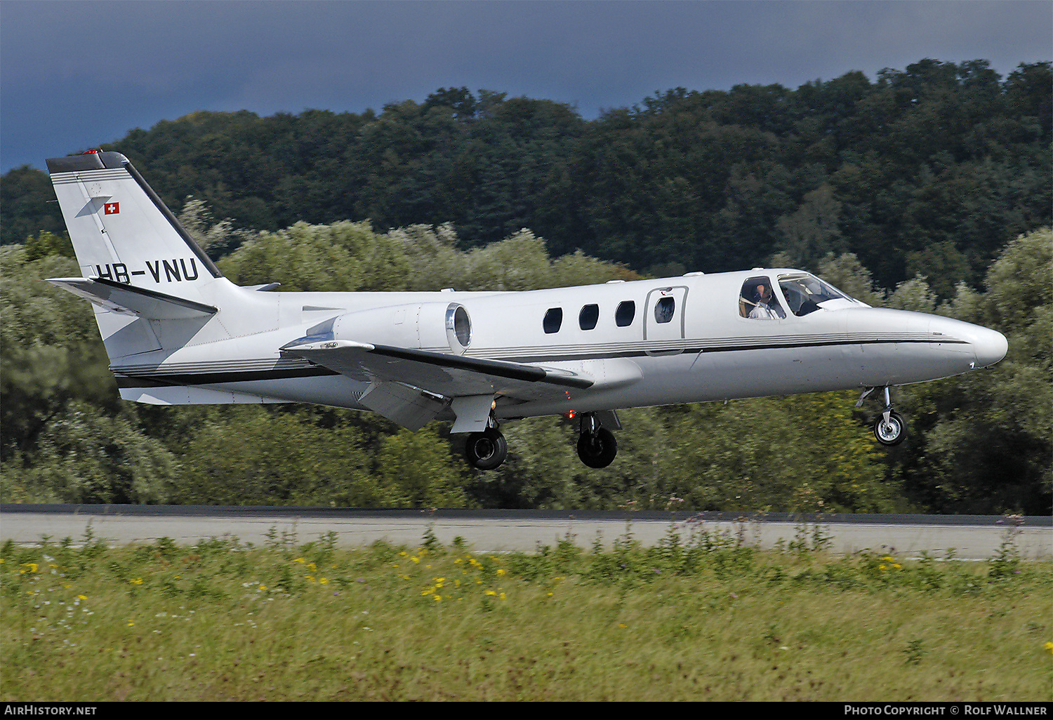 Aircraft Photo of HB-VNU | Cessna 500 Citation | AirHistory.net #402749
