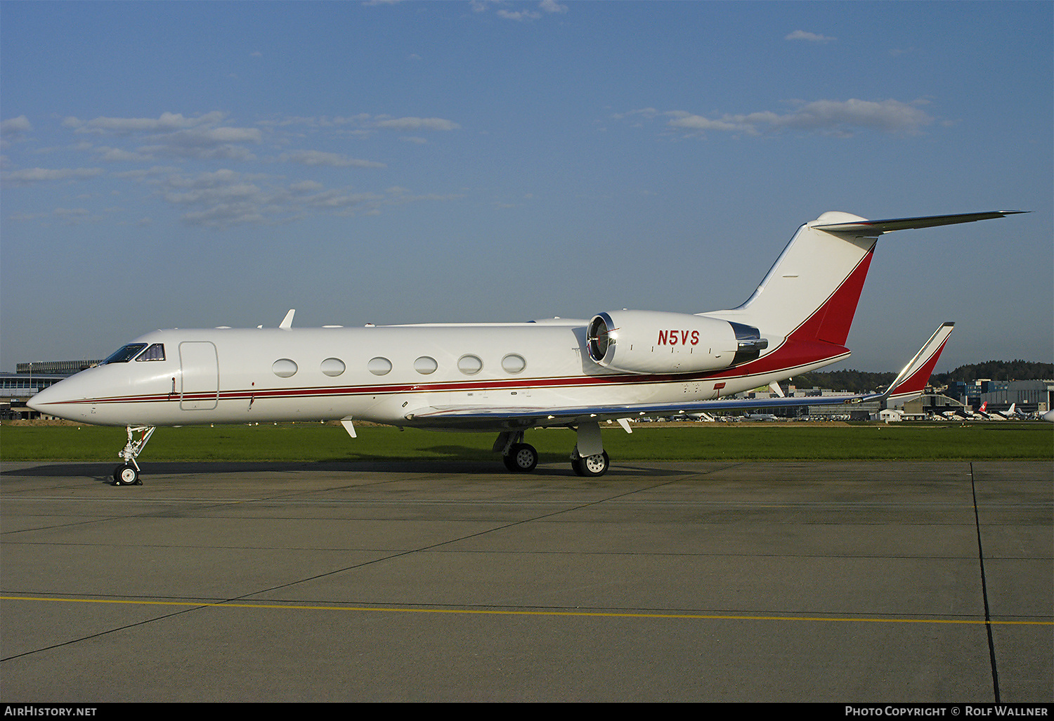 Aircraft Photo of N5VS | Gulfstream Aerospace G-IV Gulfstream IV-SP | AirHistory.net #402750