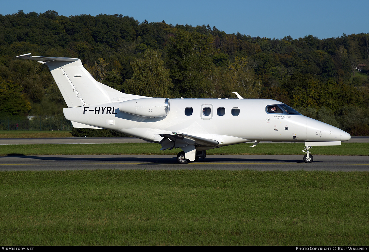 Aircraft Photo of F-HYRL | Embraer EMB-500 Phenom 100 | AirHistory.net #402752