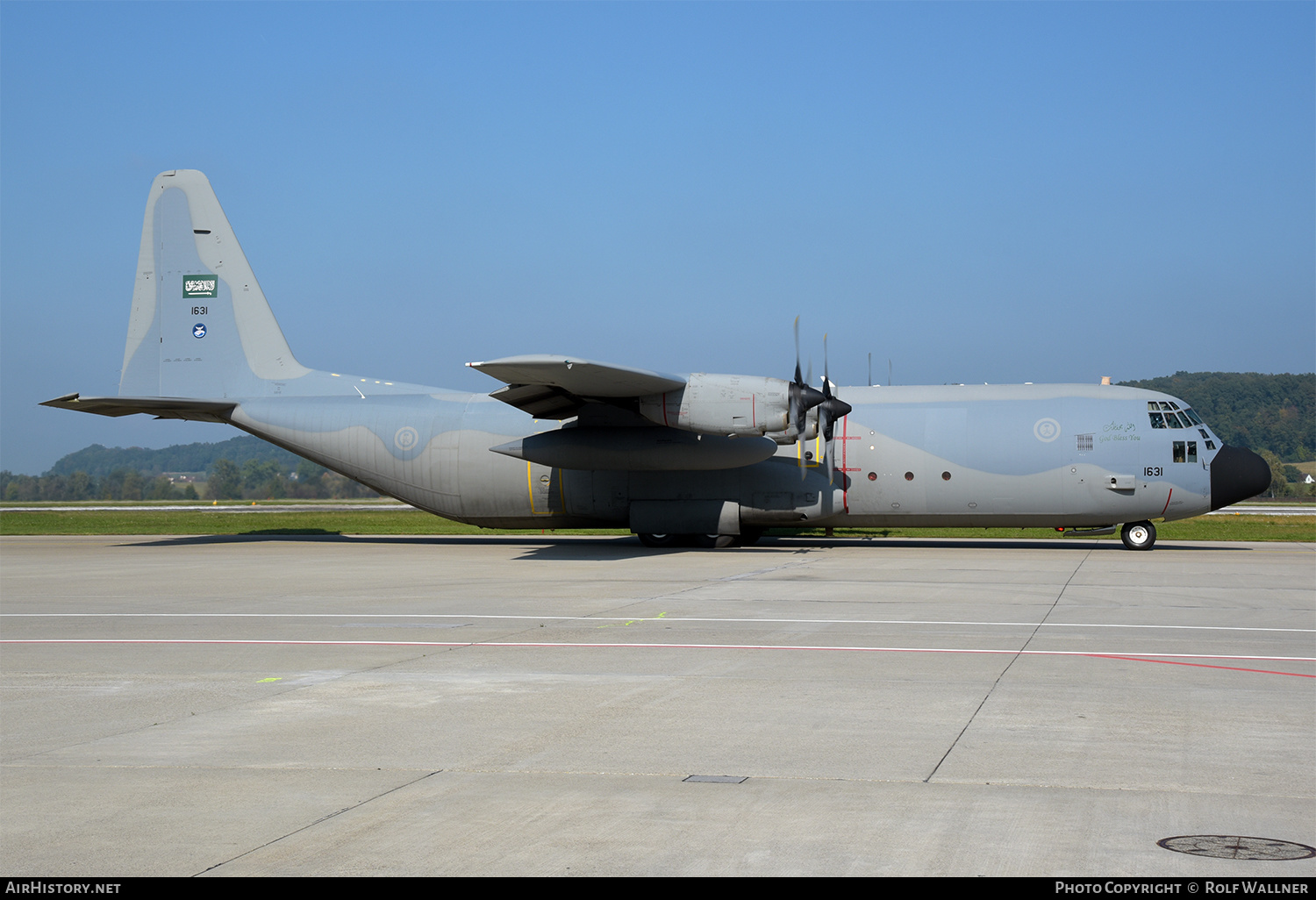 Aircraft Photo of 1631 | Lockheed C-130H-30 Hercules (L-382) | Saudi Arabia - Air Force | AirHistory.net #402754