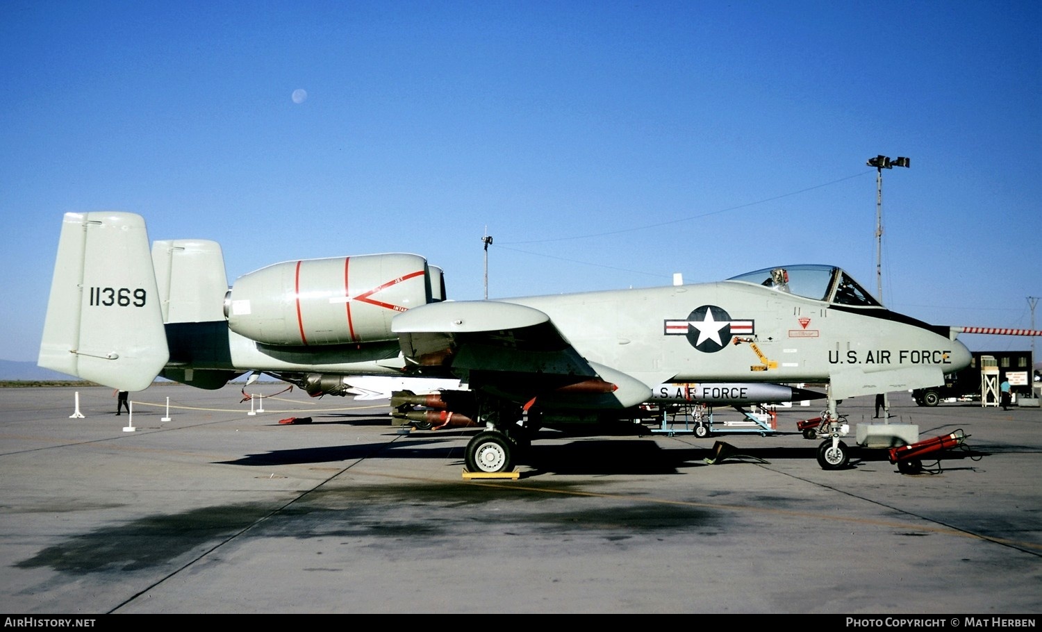 Aircraft Photo of 71-1369 / 11369 | Fairchild YA-10A Thunderbolt II | USA - Air Force | AirHistory.net #402755
