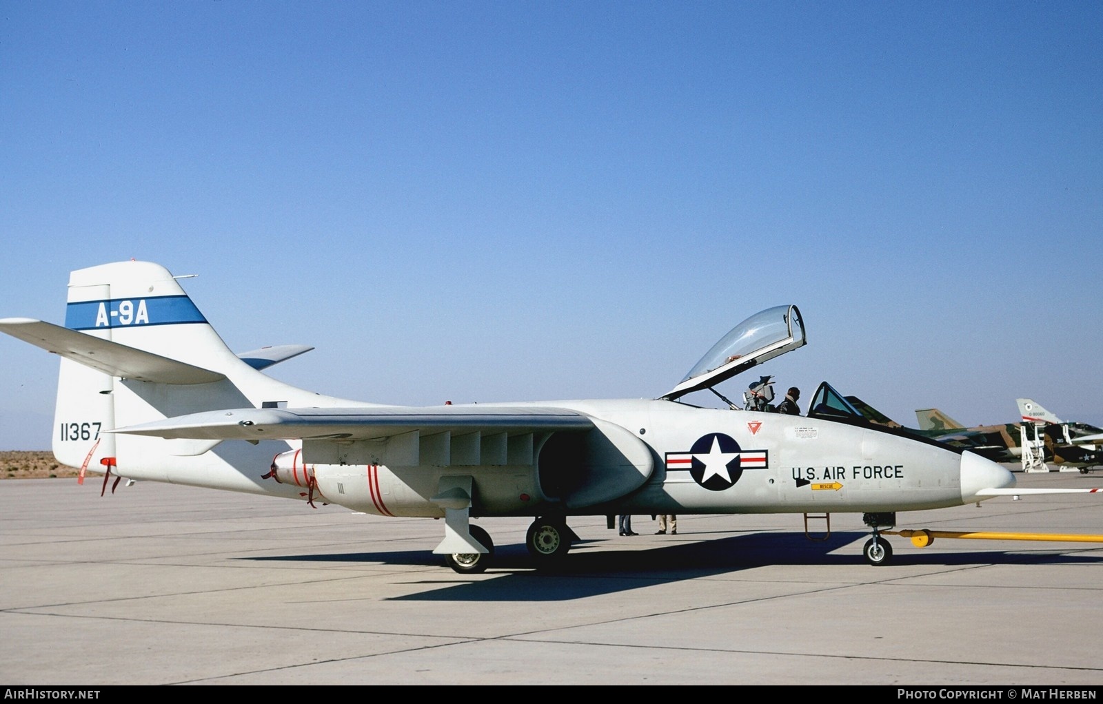 Aircraft Photo of 71-1367 / 11367 | Northrop YA-9A | USA - Air Force | AirHistory.net #402756