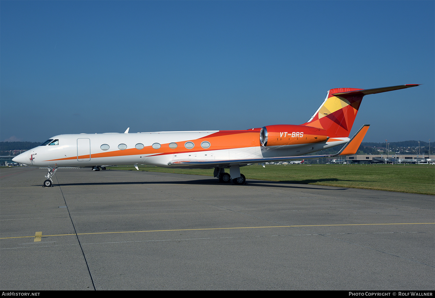 Aircraft Photo of VT-BRS | Gulfstream Aerospace G-V-SP Gulfstream G550 | AirHistory.net #402757