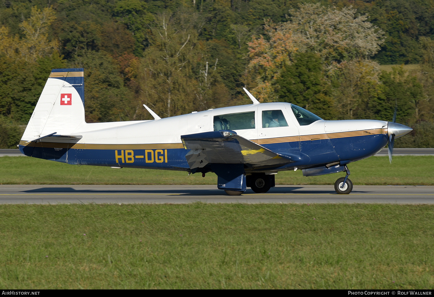 Aircraft Photo of HB-DGI | Mooney M-20K 231 | AirHistory.net #402758