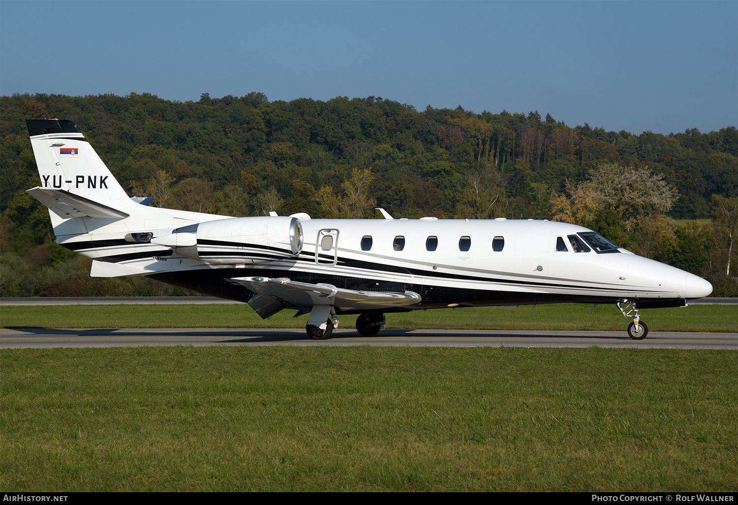 Aircraft Photo of YU-PNK | Cessna 560XL Citation XLS+ | AirHistory.net #402760