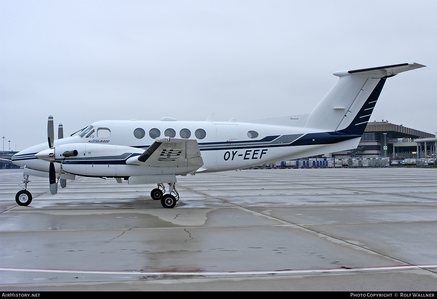 Aircraft Photo of OY-EEF | Raytheon B200 King Air | AirHistory.net #402762