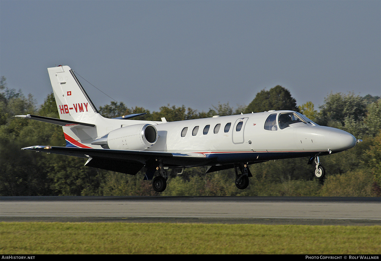 Aircraft Photo of HB-VMY | Cessna 550 Citation Bravo | Sky Alliance | AirHistory.net #402763