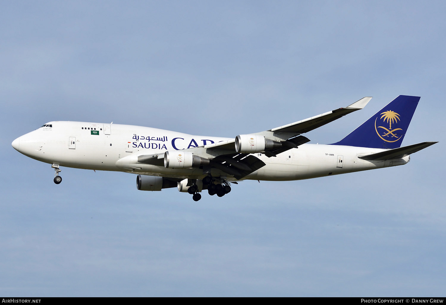 Aircraft Photo of TF-AMR | Boeing 747-45E(BDSF) | Saudia - Saudi Arabian Airlines Cargo | AirHistory.net #402767
