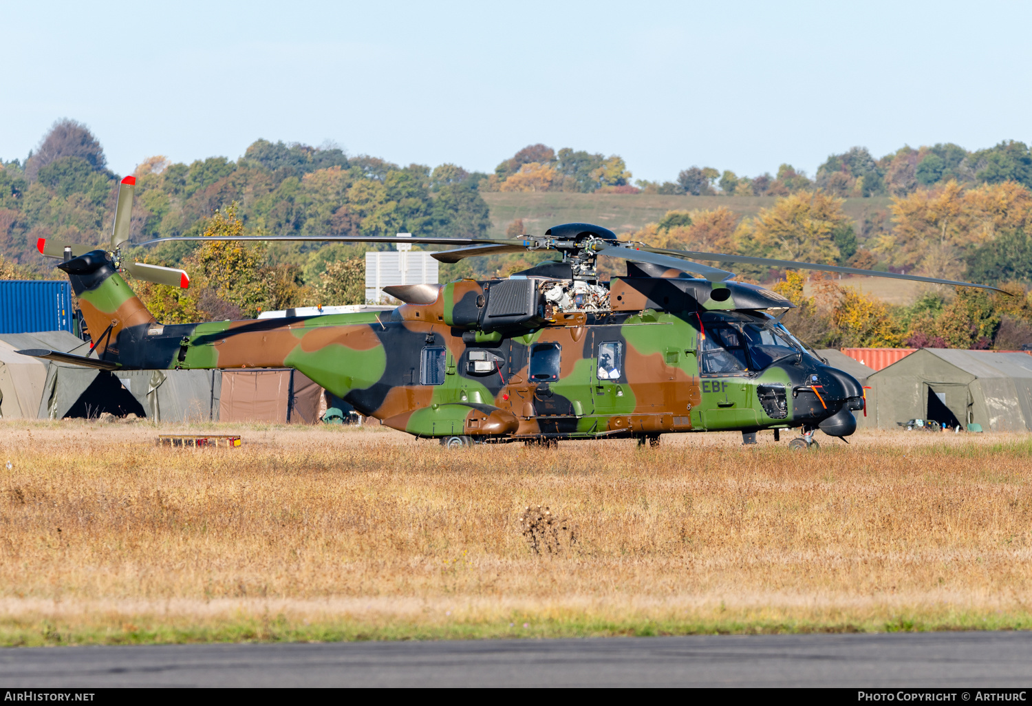 Aircraft Photo of 1402 | NHI NH90 TTH Caiman | France - Army | AirHistory.net #402768