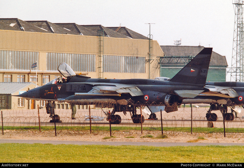 Aircraft Photo of A21 | Sepecat Jaguar A | France - Air Force | AirHistory.net #402769