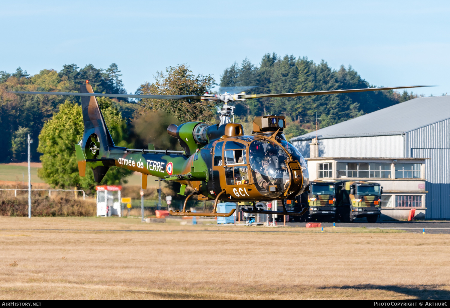 Aircraft Photo of 4175 | Aerospatiale SA-342M Gazelle | France - Army | AirHistory.net #402772