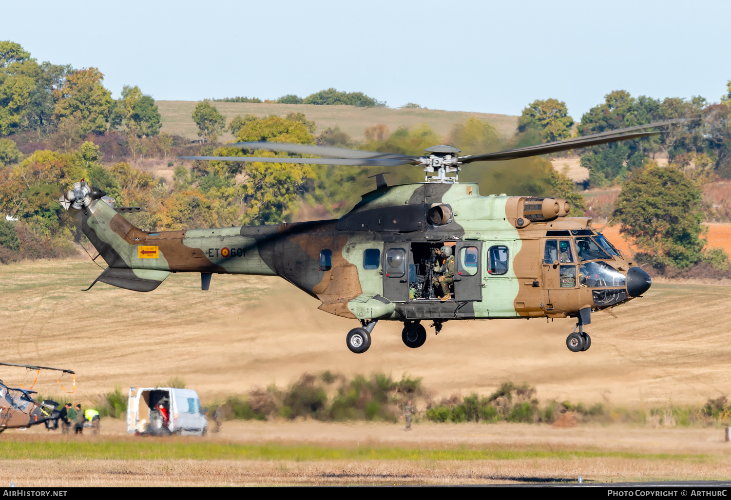 Aircraft Photo of HT.27-18 | Aerospatiale AS-532UL Cougar | Spain - Army | AirHistory.net #402777