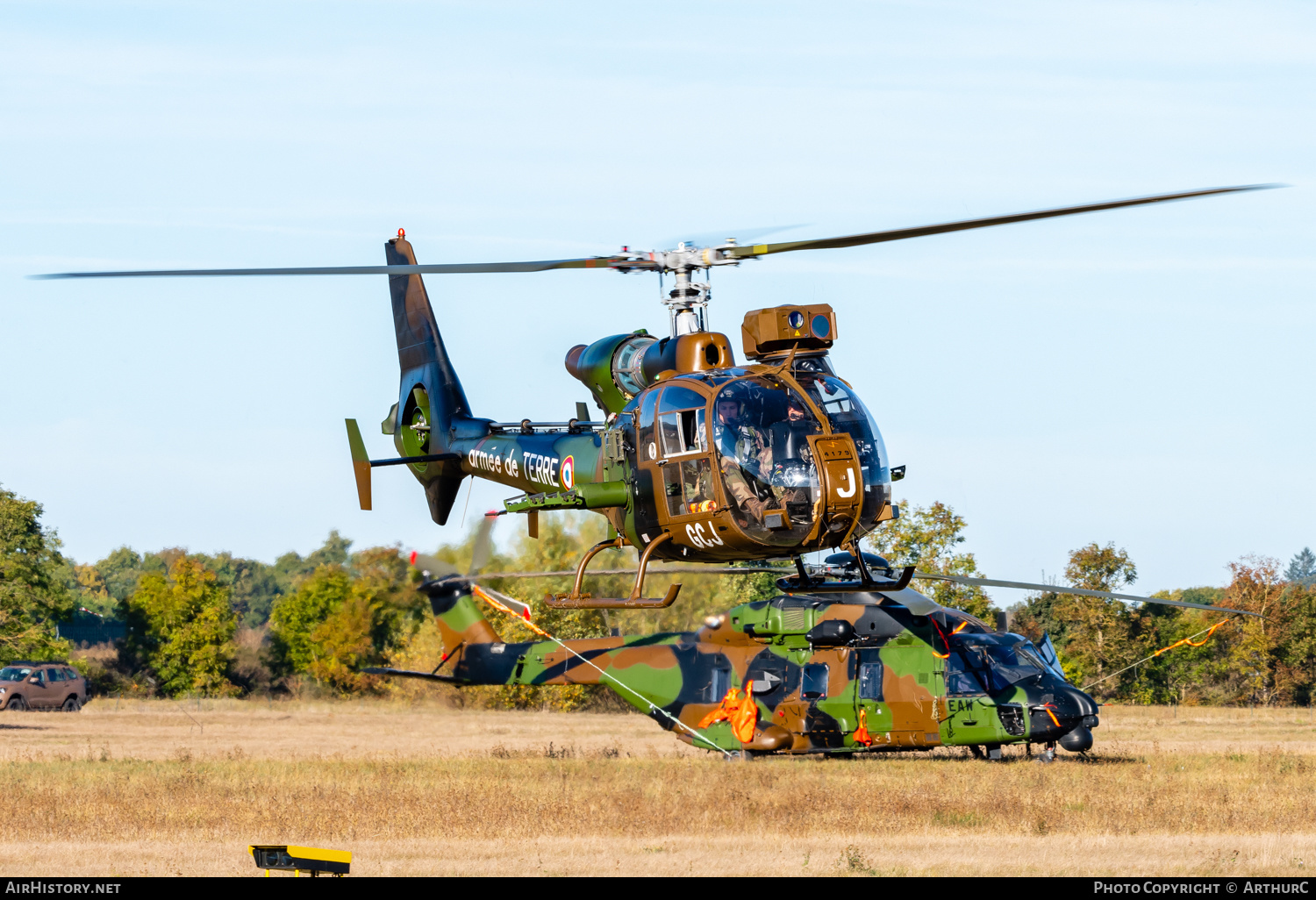 Aircraft Photo of 4179 | Aerospatiale SA-342M Gazelle | France - Army | AirHistory.net #402780