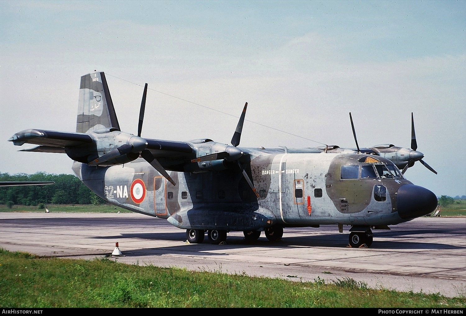 Aircraft Photo of 1 | Bréguet 941S | France - Air Force | AirHistory.net #402784