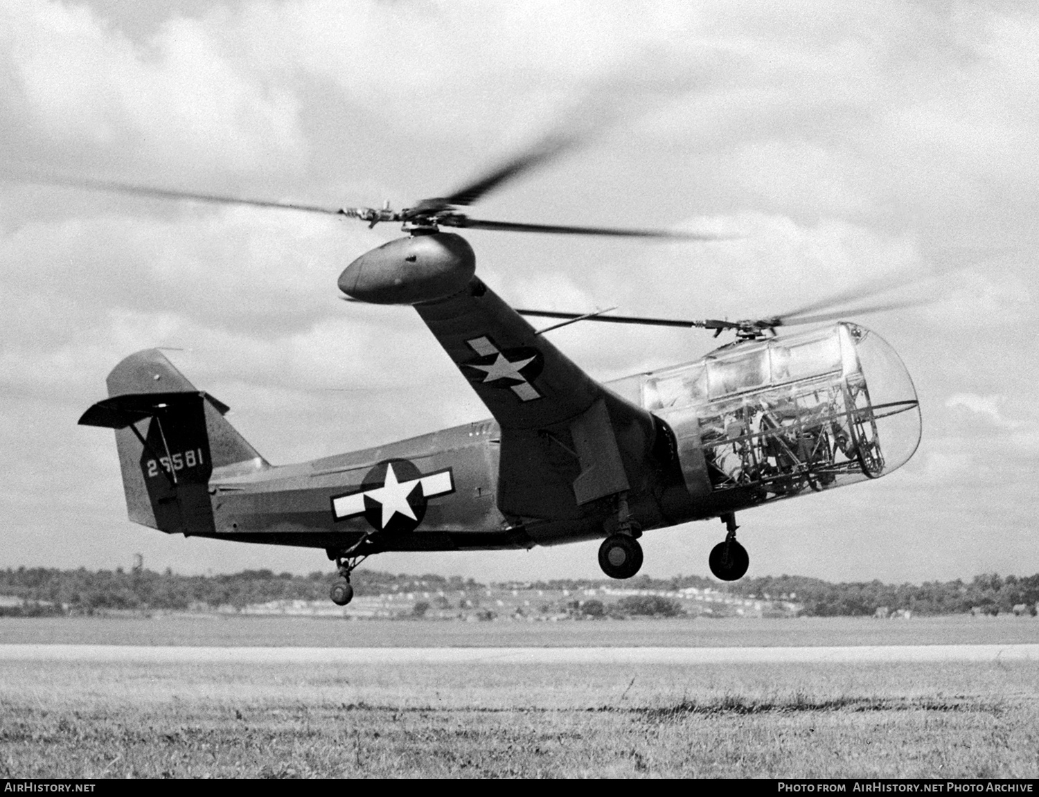 Aircraft Photo of 42-6581 / 26581 | Platt-LePage XR-1A | USA - Air Force | AirHistory.net #402789