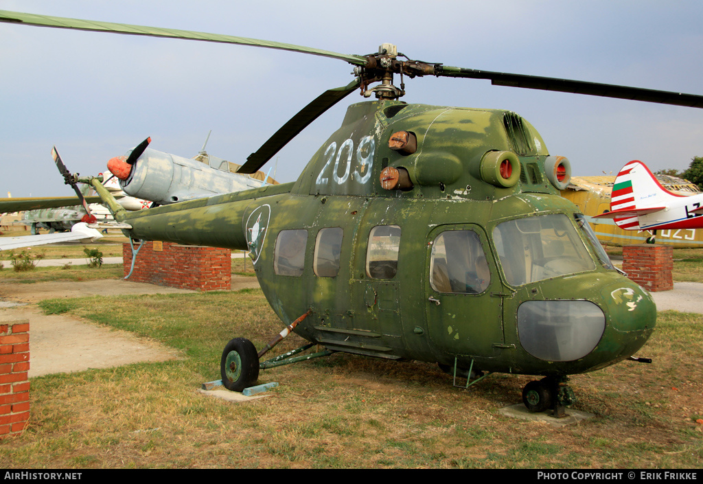 Aircraft Photo of 209 | Mil Mi-2 | Bulgaria - Air Force | AirHistory.net #402791