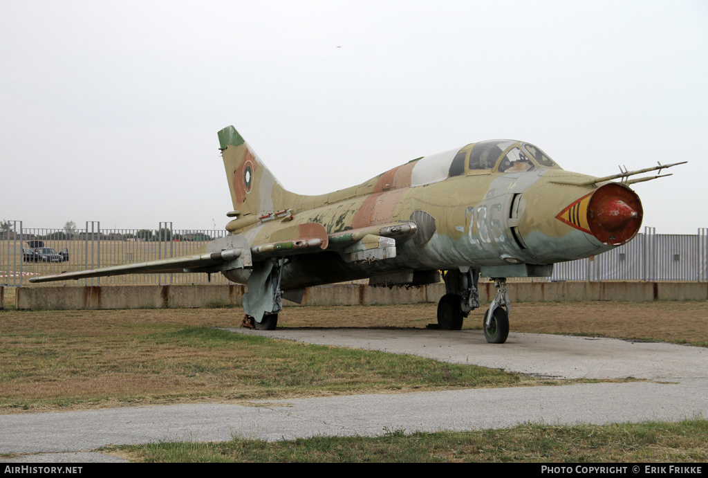 Aircraft Photo of 206 | Sukhoi Su-22UM3K | Bulgaria - Air Force | AirHistory.net #402792