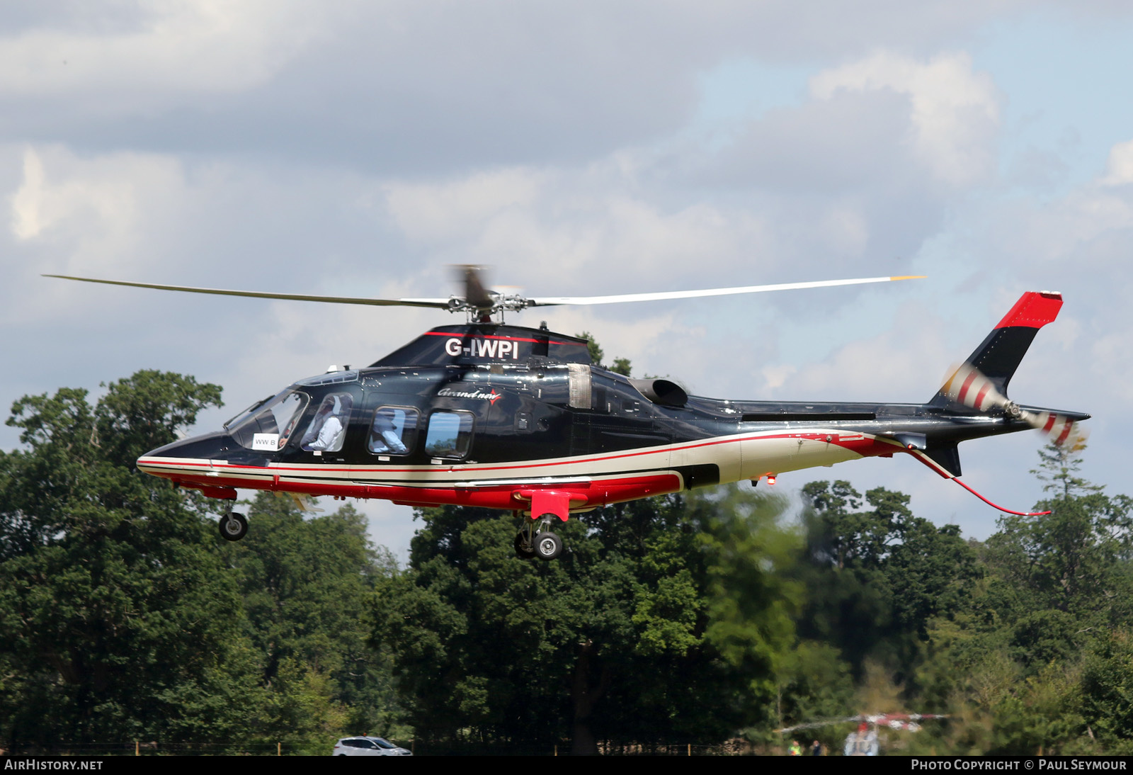 Aircraft Photo of G-IWPI | AgustaWestland AW-109SP GrandNew | AirHistory.net #402793