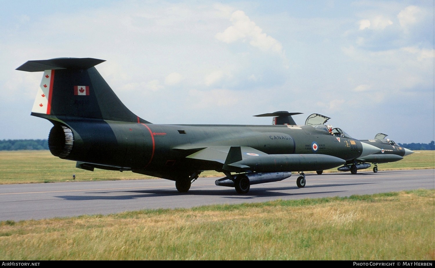Aircraft Photo of 104838 | Canadair CF-104 Starfighter | Canada - Air Force | AirHistory.net #402796