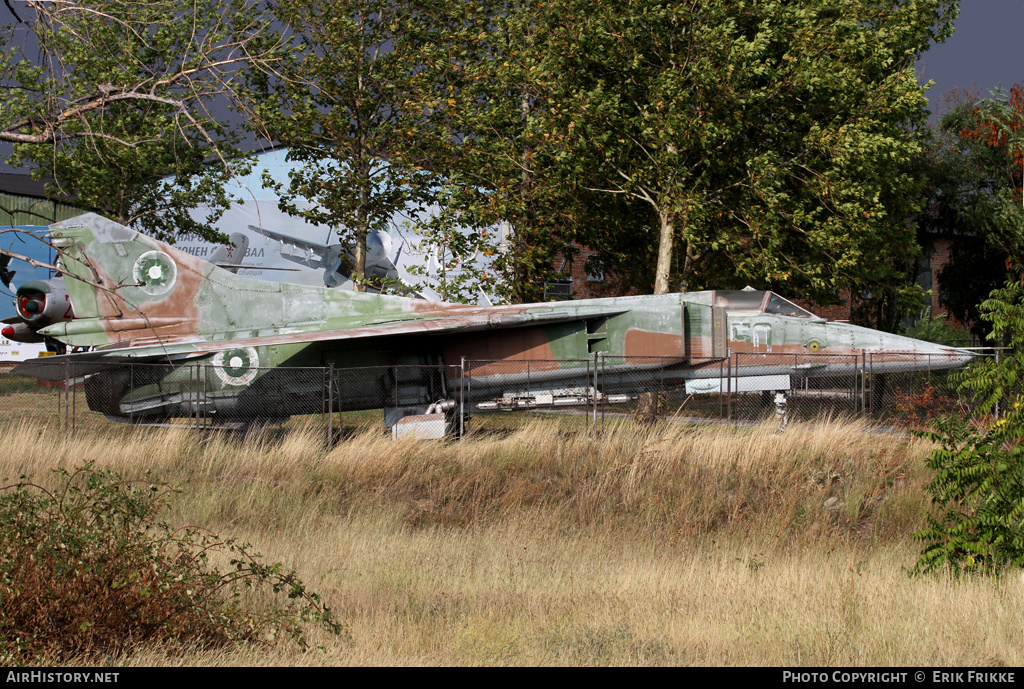 Aircraft Photo of 50 | Mikoyan-Gurevich MiG-23BN | Bulgaria - Air Force | AirHistory.net #402797