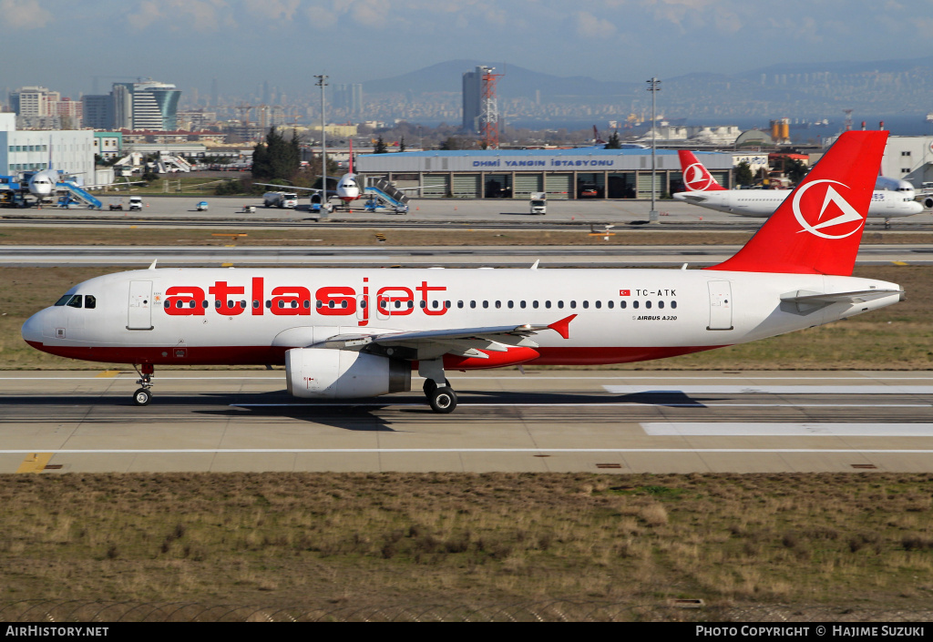 Aircraft Photo of TC-ATK | Airbus A320-232 | Atlasjet Airlines | AirHistory.net #402800