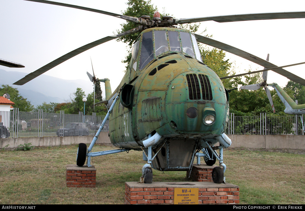 Aircraft Photo of 52 | Mil Mi-4ME | Bulgaria - Air Force | AirHistory.net #402808