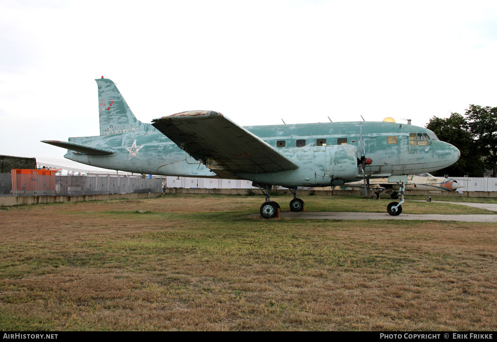 Aircraft Photo of 97 | Ilyushin Il-14T | Bulgaria - Air Force | AirHistory.net #402810