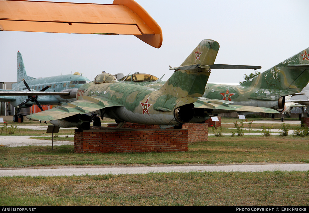 Aircraft Photo of 150 | Mikoyan-Gurevich MiG-17F | Bulgaria - Air Force | AirHistory.net #402812