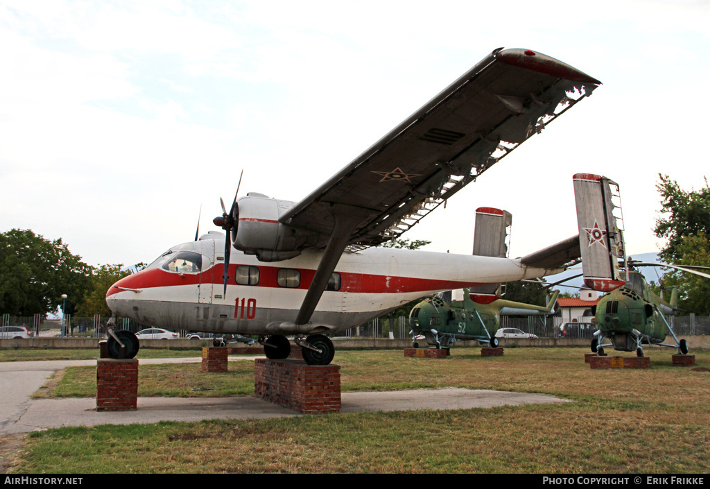 Aircraft Photo of 110 | Antonov An-14A | Bulgaria - Air Force | AirHistory.net #402814