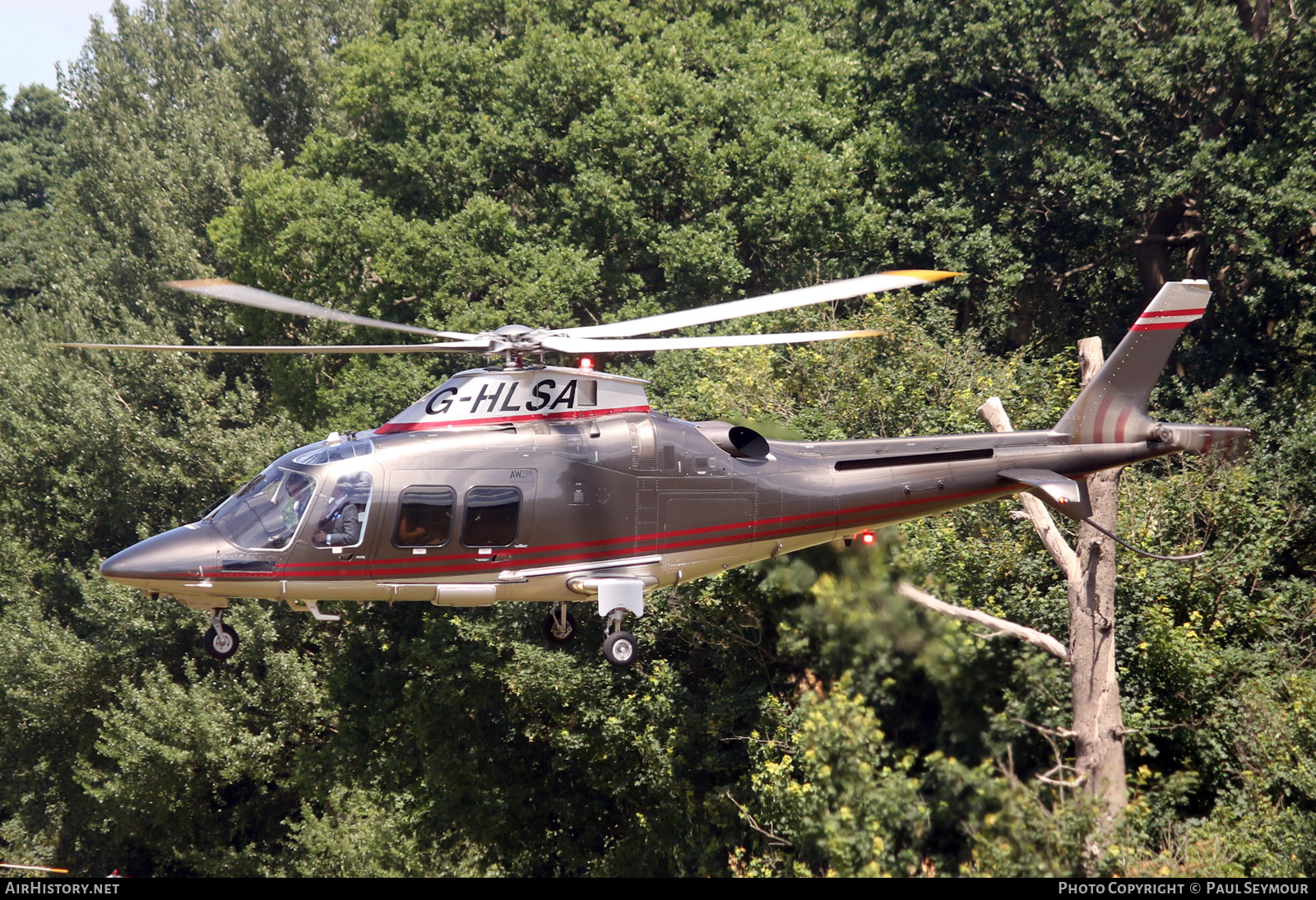 Aircraft Photo of G-HLSA | AgustaWestland AW-109SP GrandNew | AirHistory.net #402822