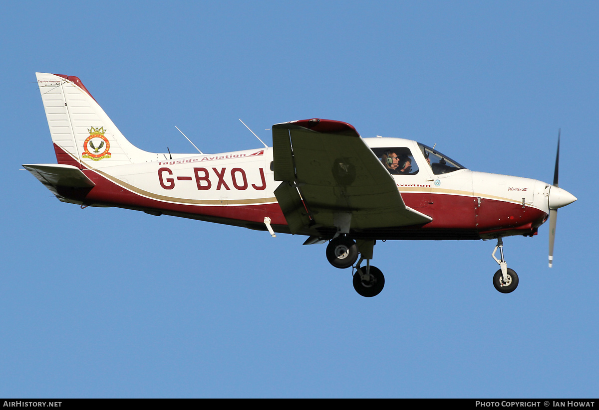 Aircraft Photo of G-BXOJ | Piper PA-28-161 Warrior III | Tayside Aviation | AirHistory.net #402823