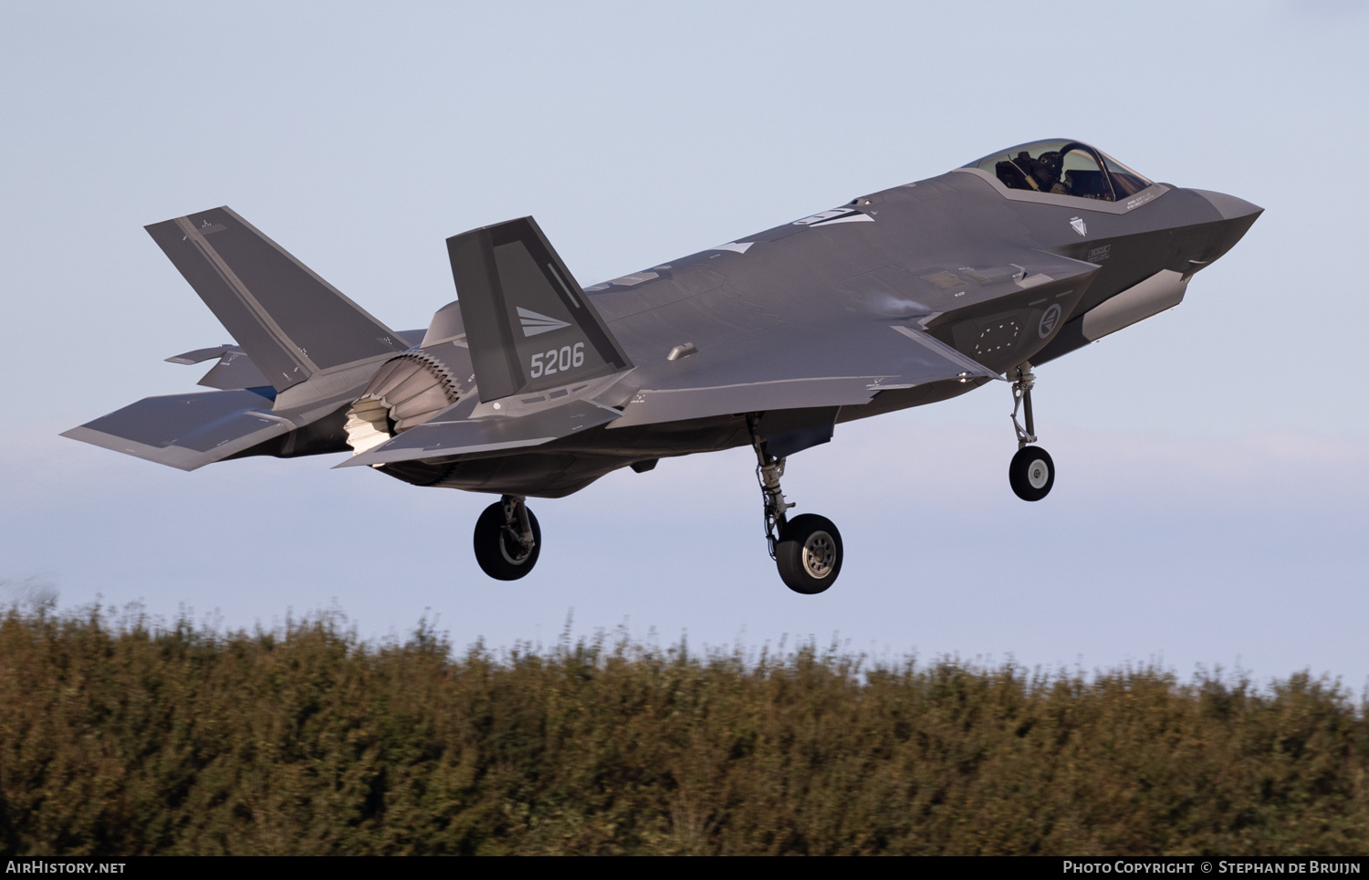 Aircraft Photo of 5206 | Lockheed Martin F-35A Lightning II | Norway - Air Force | AirHistory.net #402824