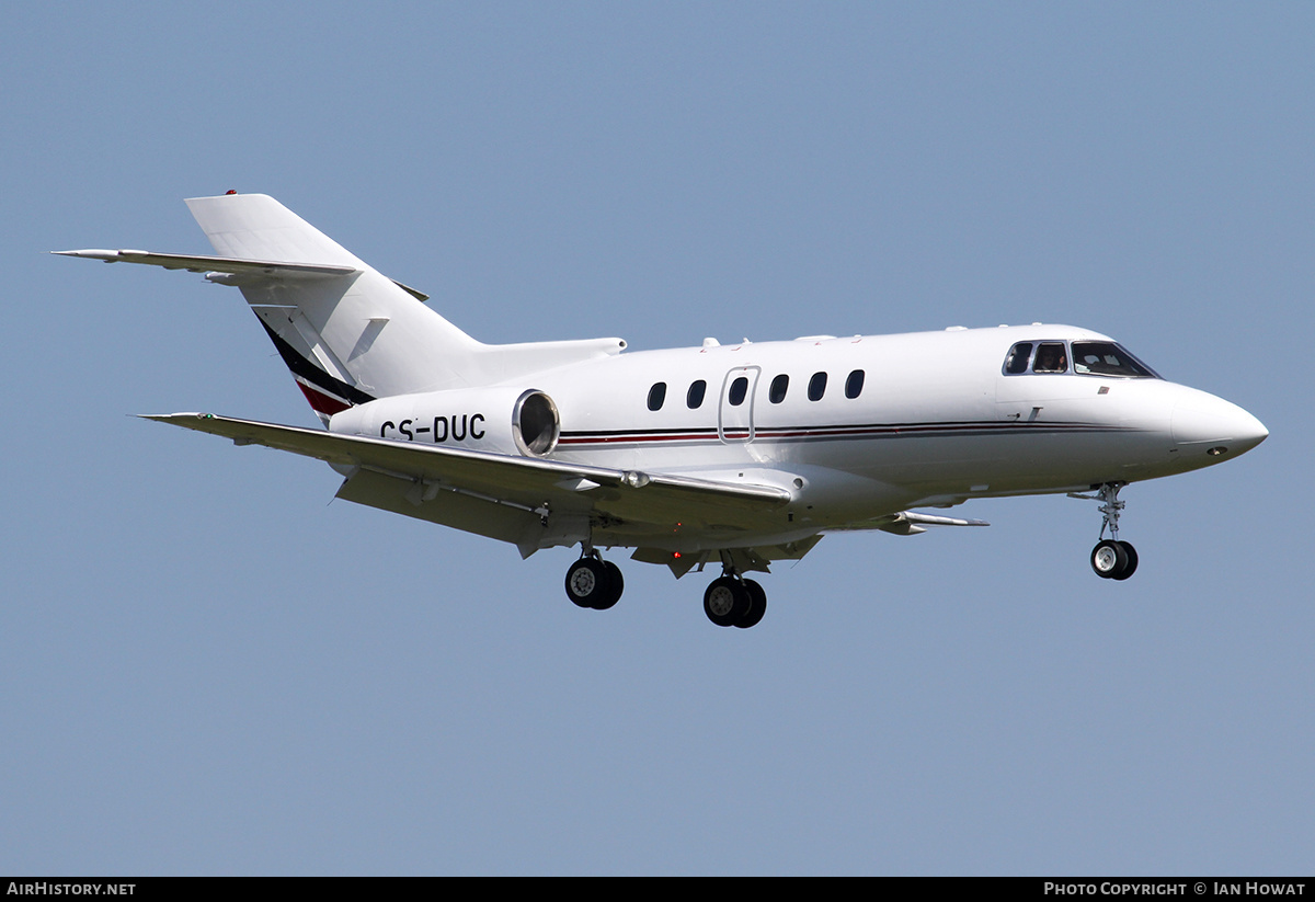 Aircraft Photo of CS-DUC | Hawker Beechcraft 750 | AirHistory.net #402825