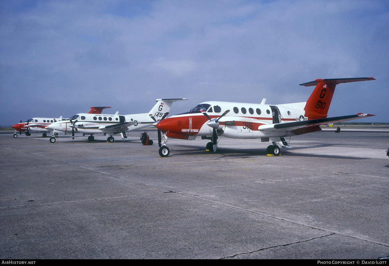 Aircraft Photo of 161510 / 1510 | Beech TC-12B Super King Air (A200C) | USA - Navy | AirHistory.net #402834