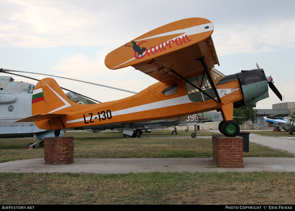 Aircraft Photo of LZ-130 | PZL-Okecie PZL-101A Gawron | AirHistory.net #402835