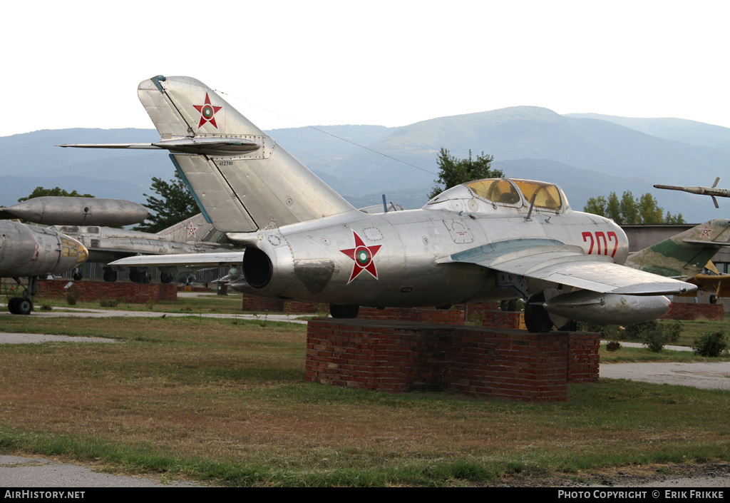 Aircraft Photo of 202 | Mikoyan-Gurevich MiG-15UTI | Bulgaria - Air Force | AirHistory.net #402836