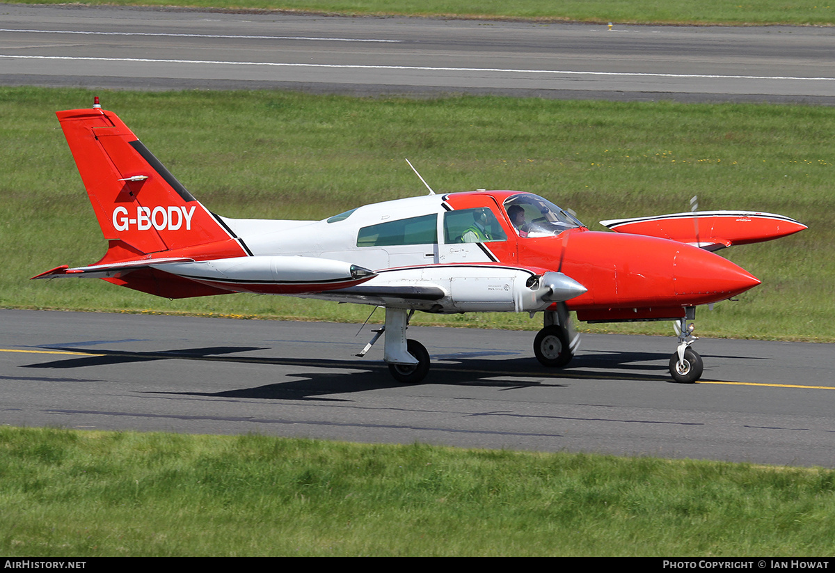 Aircraft Photo of G-BODY | Cessna 310R | AirHistory.net #402838