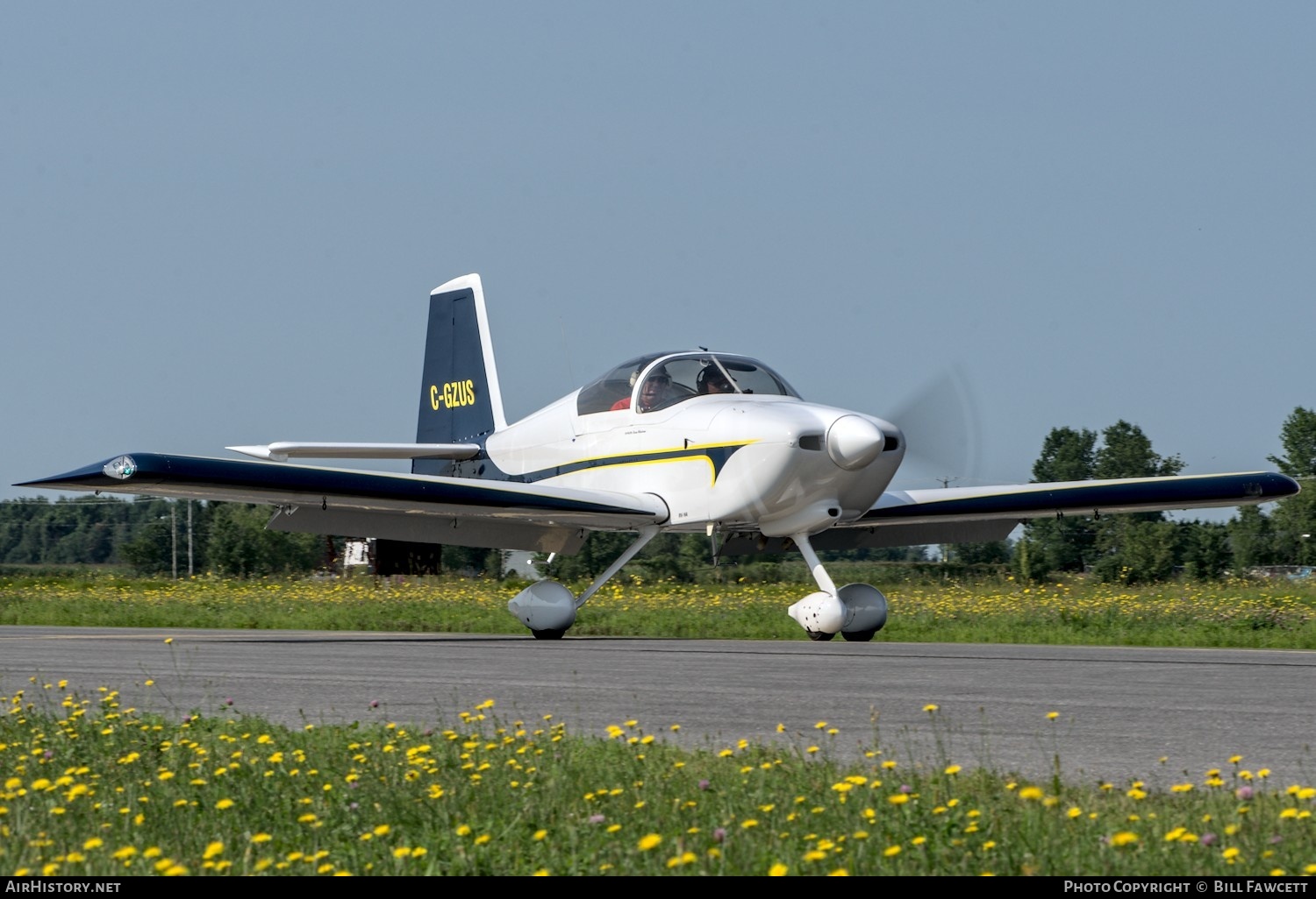 Aircraft Photo of C-GZUS | Van's RV-9A | AirHistory.net #402841