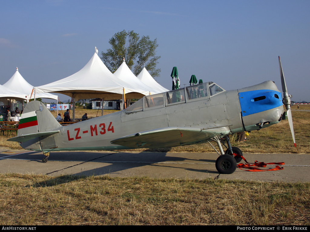 Aircraft Photo of LZ-M34 | Lazarov Laz-7M | AirHistory.net #402844