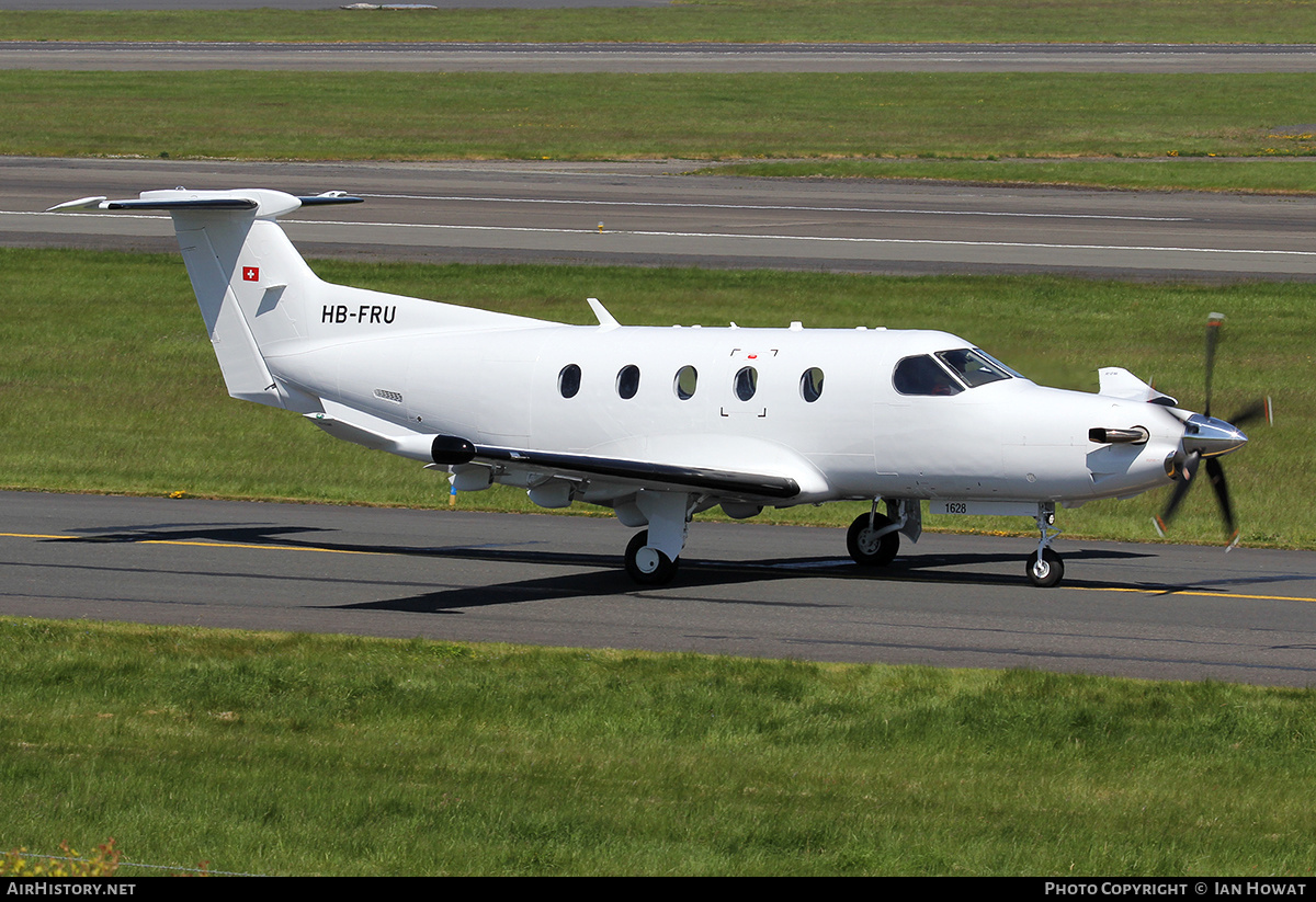 Aircraft Photo of HB-FRU | Pilatus PC-12NG (PC-12/47E) | AirHistory.net #402848