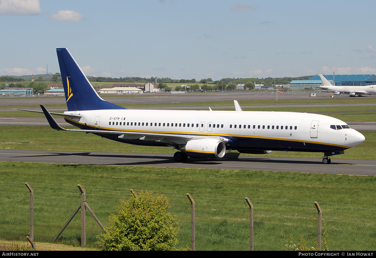 Aircraft Photo of EI-EFM | Boeing 737-8AS | AirHistory.net #402849